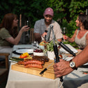 Tactical BBQ brush kit – bristle free double helix design