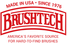 Brushtech 12” quad spring safety double-helix Bristle free BBQ