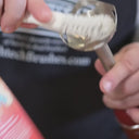 Immersion blender and portable blender blade cleaning brush – safe design