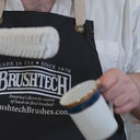 Toughest little cup and glass washing brush
