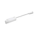 Professional foam tipped bird feeder washing brush