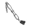 DELUXE V-SHAPED BBQ GRILL BRUSH