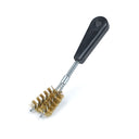 Heavy-duty toughest little v-shaped bbq grill brush ever made