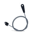 48" extra long super flexible drain brush – durable pipe cleaner