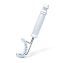 Espresso head cleaning brush – safe design