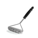 Heavy-duty 12" bbq grill cleaning brush – ideal for grill masters