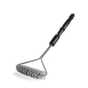 High-quality 16" safety double-helix bristle-free flat grill bbq brush