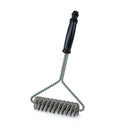 Heavy-duty 12" bbq grill cleaning brush – ideal for grill masters