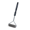 16" double helix bristle free bbq brush – precision-crafted