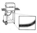 Propane hose safety guard – durable