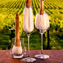 Wine Glassware Brushes