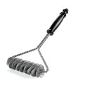Heavy-duty 12" bbq grill cleaning brush – ideal for grill masters