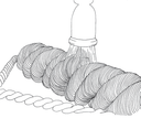 Brushtech BBQ Brush Cleaning Brush – Cleans Your Safety Double-Helix & Regular Grill Brushes | Made in USA | Dishwasher Safe
