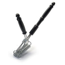 Tactical bbq brush with downward assist - large diameter springs – long-lasting