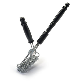 Tactical BBQ Brush with Downward Assist - Large Diameter Springs