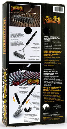 Tactical BBQ Brush Kit