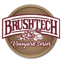 Crystal stemware washing brush - vineyard series – ergonomic