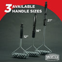 High-quality 21" double helix bristle free bbq brush