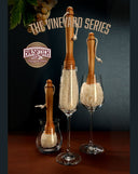 Crystal stemware washing brush - vineyard series – ergonomic
