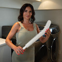 Heavy duty lint catching brush – lower level dryer trap cleaner
