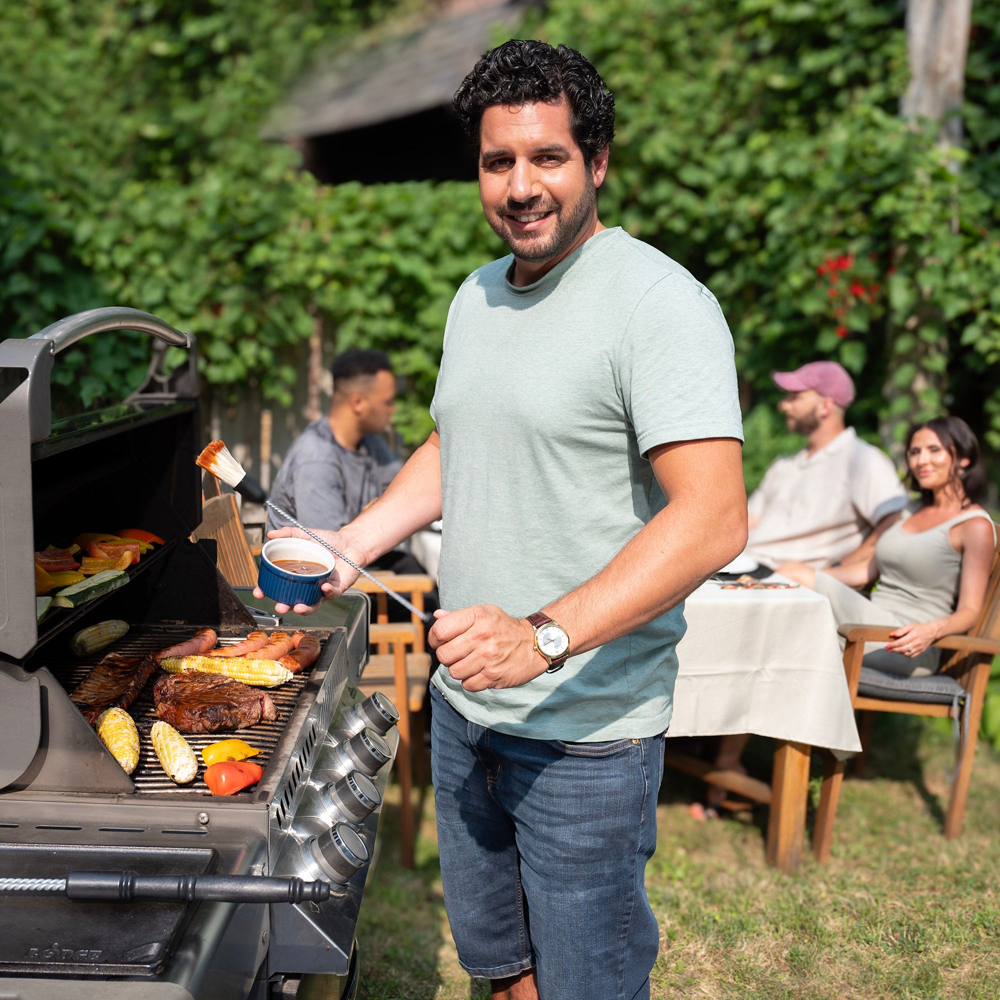 High quality bbq basting brush - Thumbnail 2