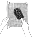 Advanced Clothes Dryer Lint Brush – Trap & Vent Cleaner