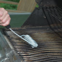 Heavy duty 16" bbq grill cleaning brush – safe bristle design