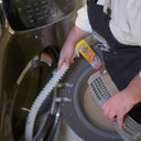 Spiral lint catching brush for dryer traps – precision-crafted