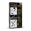 Heavy-duty tactical bbq brush kit