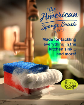 The American Sponge Brush