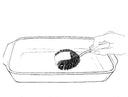 The sponge brush for the kitchen sink – long-lasting