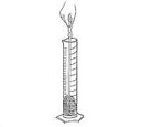 Premium long laboratory glassware brush