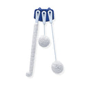 Heavy-duty lab glassware washing kit with wall mounting organizer
