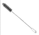 Professional foam tipped bird feeder washing brush