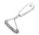 Premium super sturdy angled track cleaning brush