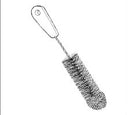 High-quality foam-tipped sports bottle washing brush