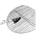 Long lasting bbq brush - patented – durable