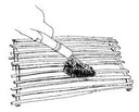 Long lasting bbq brush - patented – durable