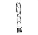 Heavy duty parts cleaning brush