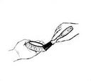 Heavy duty parts cleaning brush