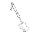 Powerful non-abrasive toilet brush – ergonomic