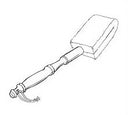 Powerful, non-abrasive bathtub, shower & spa brush – safe design