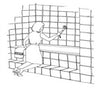 WALL TILE GROUT BRUSH