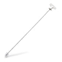 24" flexible brush for vinyl tubes – ergonomic