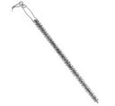 Spiral lint catching brush for dryer traps – precision-crafted