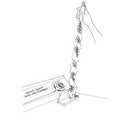Spiral lint catching brush for dryer traps – precision-crafted
