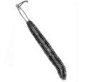 Heavy-duty lint catching brush for lower level dryer traps of clothes dryer