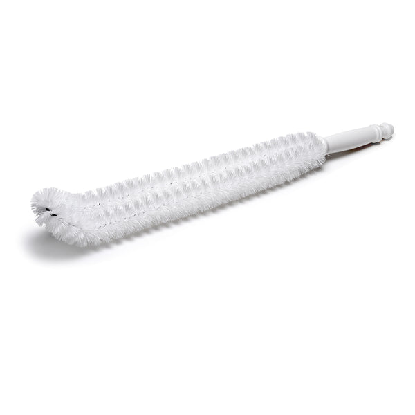 LINT CATCHING BRUSH FOR LOWER LEVEL DRYER TRAPS OF CLOTHES DRYER