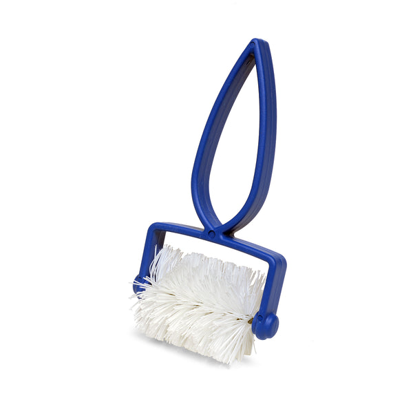 ROLLING BRUSH FOR CLEANING STRAINERS