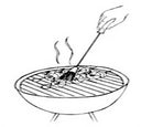 High-quality bbq basting brush
